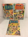 Lot of 3 Pcs Collector Vintage DC Comics Hercules Unbound Comic Books No.9.10.11.