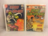 Lot of 2 Pcs Collector Vintage DC Comics Superboy Legion of Super-Heroes  Comic Books No.216.224.