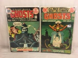 Lot of 2 Pcs Collector Vintage DC Comics  Ghosts Comic Books No.7.29.