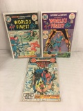 Lot of 3 Pcs Collector Vintage DC Comics  World Finest Comics Comic Books No.271.229.231.