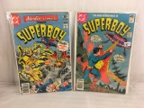 Lot of 2 Pcs Collector Vintage DC Comics  Superboy Comic Books No.5.456.