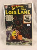 Collector Vintage DC Comics  Superman's Girlfriend Lois Lane Comic Book No.72