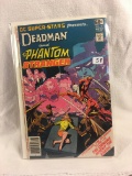 Collector Vintage DC Comics  Super-Stars Presents Deadman and Phantom Comic Book No.18