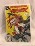 Collector Vintage DC Comics  teen Titans Spotlight on the Hawk Comic Book No.8