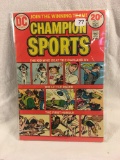 Collector Vintage DC Comics  Champion Sports Comic Book No.1