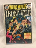 Collector Vintage DC Comics Weird Worlds Presents Iron Wolf  Comic Book No.10