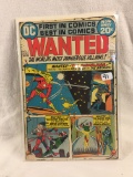 Collector Vintage DC Comics  Wanted Comic Book No.1