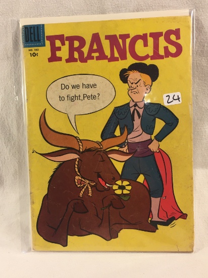 Collector Vintage Dell Comics Francis  Comic Book No.863