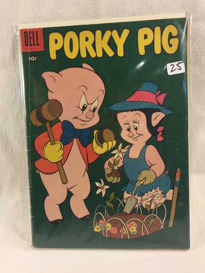 Collector Vintage Dell Comics Porky Pig May-June Comic Book
