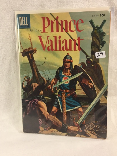 Collector Vintage Dell Comics Prime  Valiant Comic Book No.650