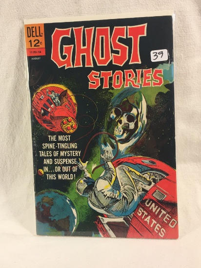 Collector Vintage Dell Comics Ghost Stories Comic Book No.12-295-708