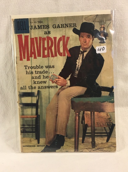 Collector Vintage Dell Comics James Garner as Maverick Comic Book No.892