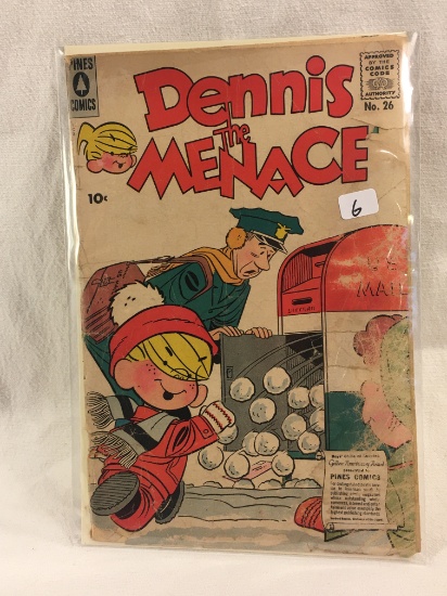 Collector Vintage Fawcett Comics Dennis The Menace  Comic Book No.26