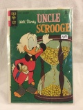 Collector Vintage Gold Key Comics Walt Disney Uncle Scrooge Comic Book No.102