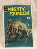 Collector Vintage Gold Key Comics Mighty Samson Comic Book No.509
