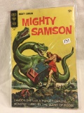 Collector Vintage Gold Key Comics Mighty Samson Comic Book No.805