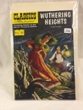 Collector Vintage Classics Illustrated Comics Wuhering Heights Comic Book No.10