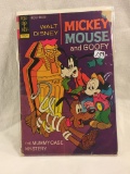 Collector Vintage Gold Key Comics Walt Disney Mickey Mouse and Goofy Comic Book No.206