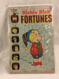 Collector Vintage Harvey Comics Richie Rich Fortunes Comic Book No.10