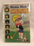 Collector Vintage Harvey Comics Richie Rich Diamond$ Comic Book No.4