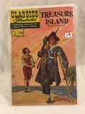 Collector Vintage Classics Illustrated Comics Treasure Island Comic Book No.64