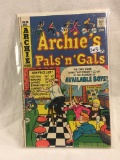 Collector Vintage Archie Series Comics Archie's Pals 'N' Gals  Comic Book No.90