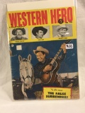 Collector Vintage  Comics Western Hero Comic Book No.104