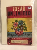 Collector Vintage  Poket Book  Ideas Unlimited Comic Book