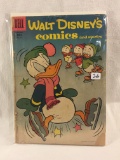 Collector Vintage Dell Comics Walt Disney's Comics and Stories Comic Book No.197