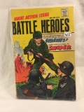 Collector Vintage Comics Giant Action Issue Battle Heroes Comic Book