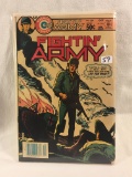 Collector Vintage Charlton Comics Fightin' Army Comic Book No.154