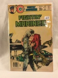 Collector Vintage Charlton Comics  Fightin Marines Comic Book No.136