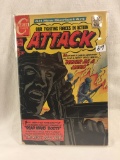 Collector Vintage Charlton Comics Our Fighting Forces n Action Attack Comic Book No.1