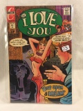 Collector Vintage Charlton Comics All New I Love You Comic Book No.100