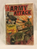 Collector Vintage Charlton Comics Army Attack Comic Book