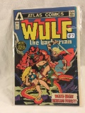 Collector Vintage Atlas Comics Wulf The Barbarian Comic Book No.4