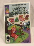 Collector Vintage Star Comics The Muppets Take Manhattan Comic Book No.2
