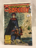 Collector Vintage Red Circle  Comics Chilling Adventures in Sorcery  Comic Book No.5