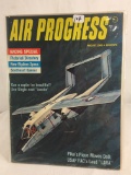 Collector Vintage 1966 Air progress Racing Special Magazine