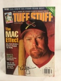 Collector Tuff Stuff The Mac Effect Magazine #1