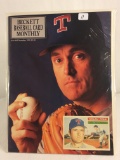 Collector Vintage 1990 Beckett Baseball card Monthly #69 Magazine