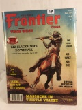 Collector Vintage 1978 Frontier Times True West Kid Blackburn's Downfall Magazine