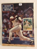 Collector Vintage 1991 Beckett Baseball card Monthly #70 Magazine