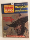 Collector Vintage 1977 Pioneer West Magazine Massacre At baxter Springs Magazine