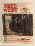 Collector Vintage 1978 True West Frontier Times Old West Magazine Just Married 1st Tombstone