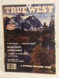Collector Vintage 1979 True West Frontier Times Old West Strong Medicine Wind