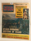 Collector Vintage 1978 Oldtimers Wild West Magazine Stage-Robbing Sisters Of Idaho