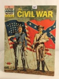 Collector Vintage The Civil War The How And Why Wonder Book Of Civil War Magazine