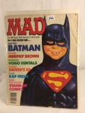 Collector Vintage 1989 IND. MAD Batman Magazine No.289