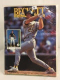 Collector  1992 Beckett Baseball card Monthly Magazine #89